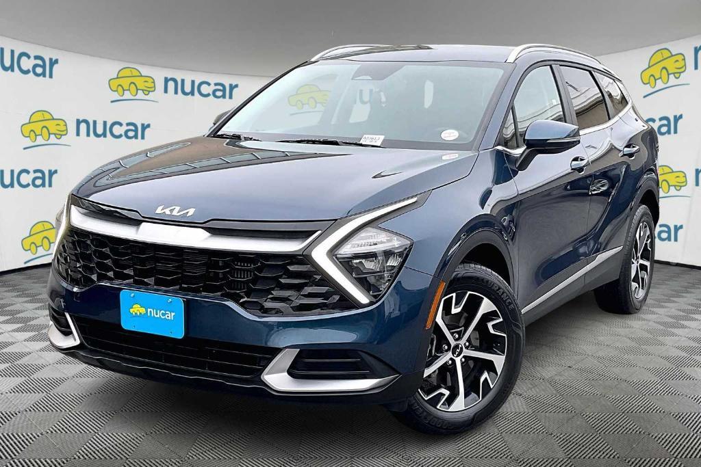 used 2023 Kia Sportage Hybrid car, priced at $29,500