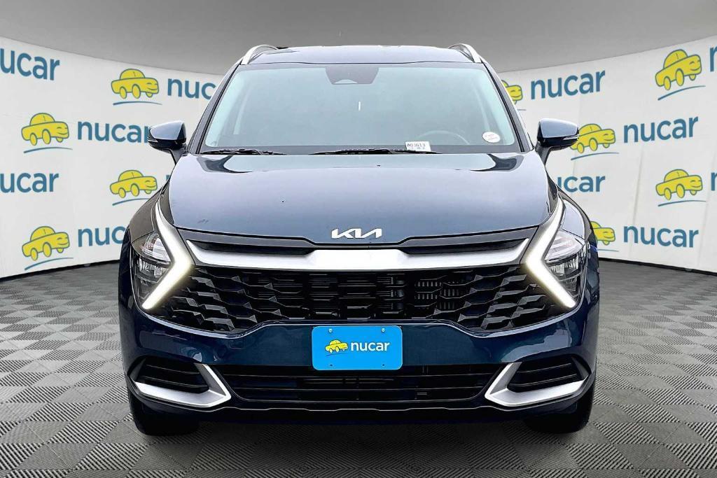 used 2023 Kia Sportage Hybrid car, priced at $29,500