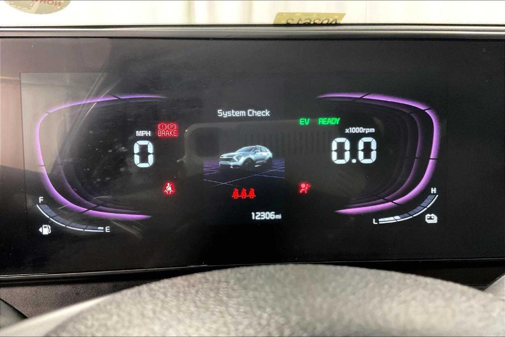 used 2023 Kia Sportage Hybrid car, priced at $29,500