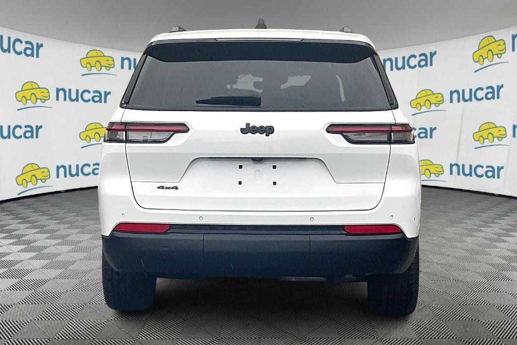 used 2023 Jeep Grand Cherokee L car, priced at $33,400