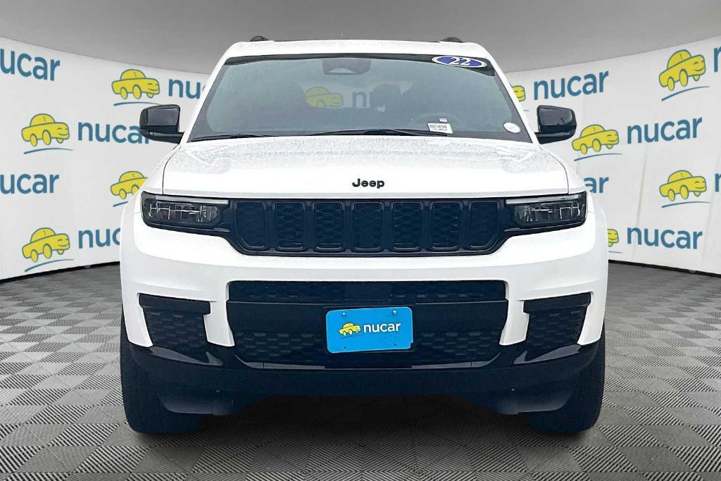 used 2023 Jeep Grand Cherokee L car, priced at $33,400