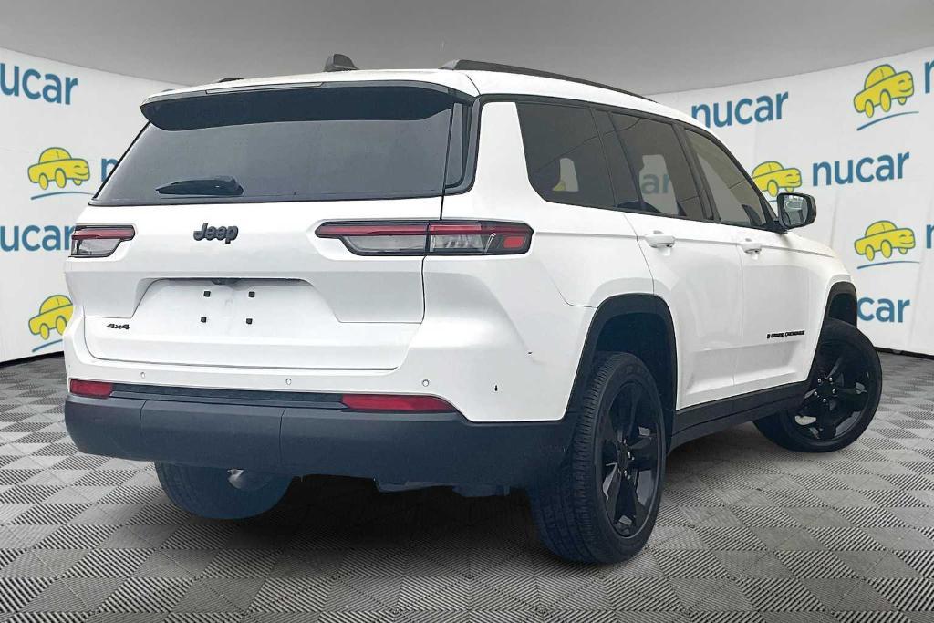 used 2023 Jeep Grand Cherokee L car, priced at $33,400