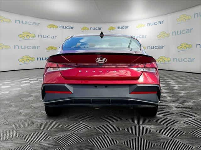 new 2025 Hyundai Elantra car, priced at $22,624