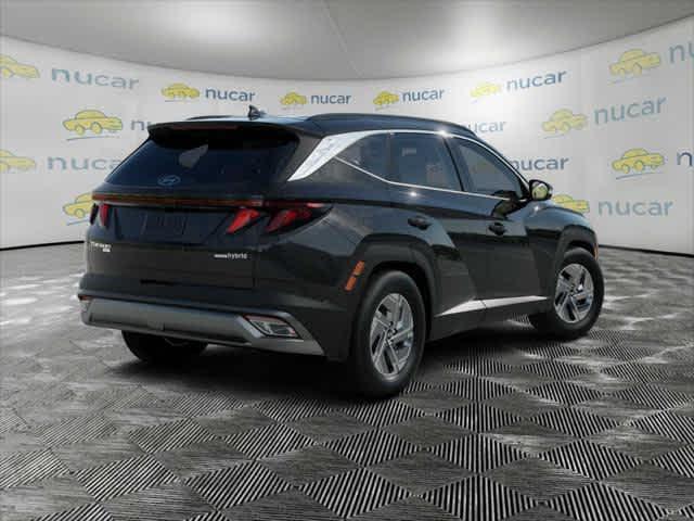 new 2025 Hyundai Tucson Hybrid car, priced at $33,936