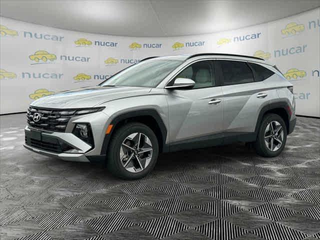 new 2025 Hyundai Tucson car, priced at $35,150