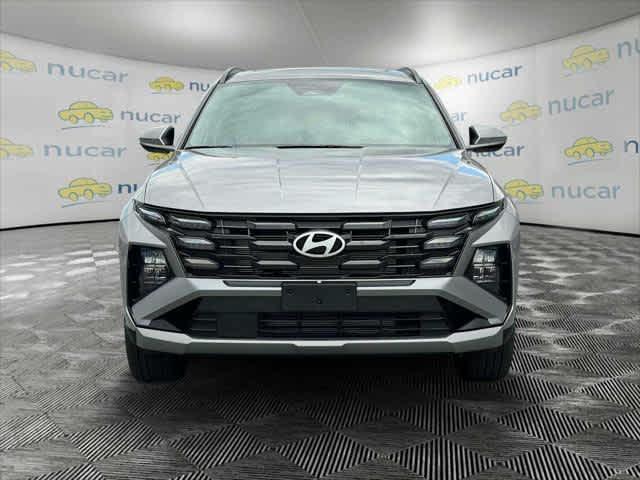 new 2025 Hyundai Tucson car, priced at $35,150