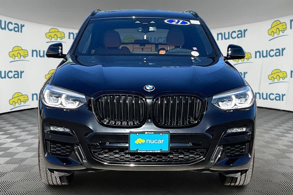 used 2021 BMW X3 car, priced at $33,000