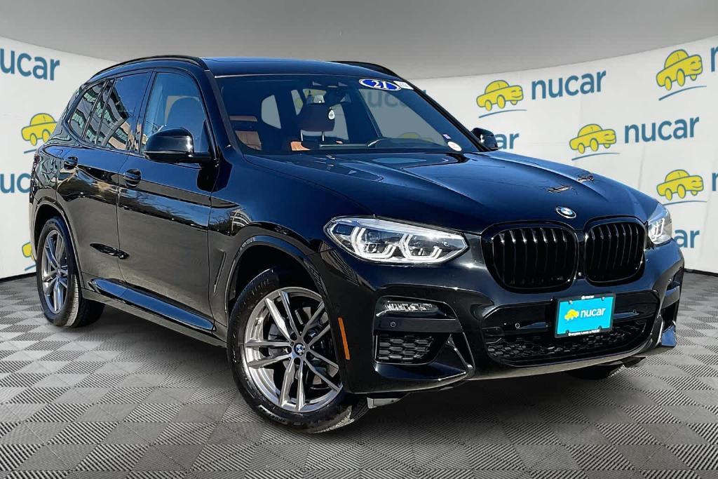 used 2021 BMW X3 car, priced at $33,000