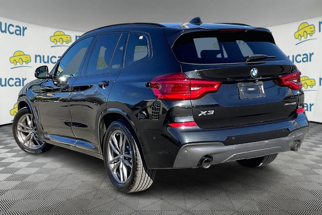 used 2021 BMW X3 car, priced at $33,000