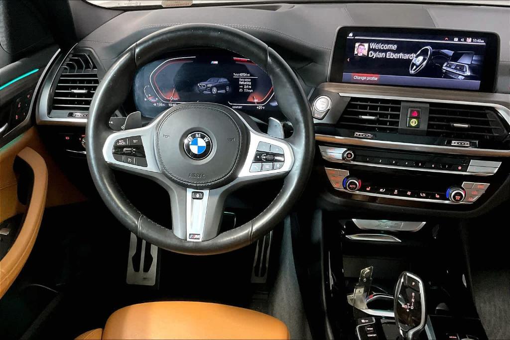 used 2021 BMW X3 car, priced at $33,000