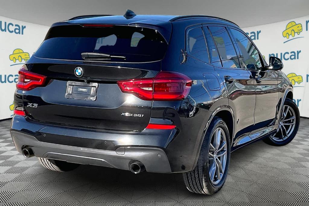 used 2021 BMW X3 car, priced at $33,000