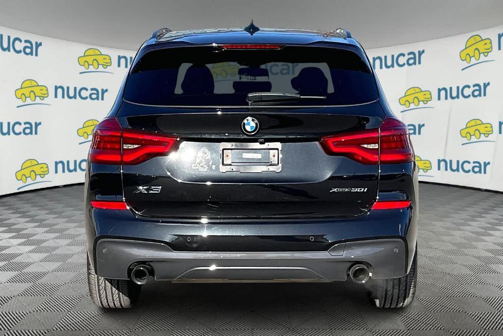 used 2021 BMW X3 car, priced at $33,000