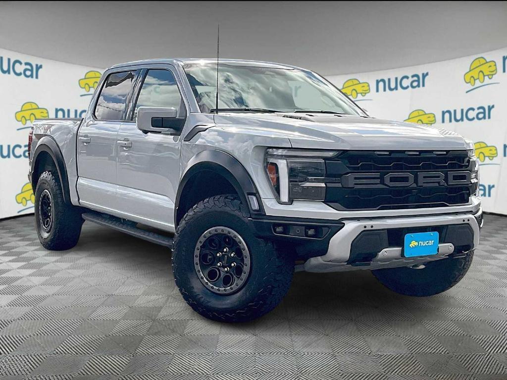 used 2024 Ford F-150 car, priced at $74,900
