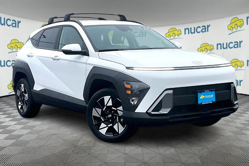 used 2024 Hyundai Kona car, priced at $23,800