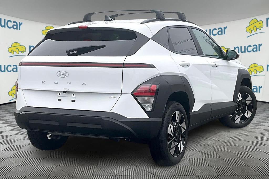 used 2024 Hyundai Kona car, priced at $23,800