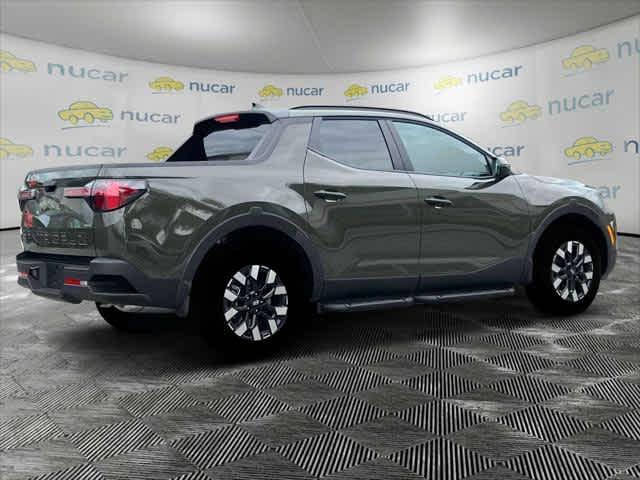 new 2025 Hyundai Santa Cruz car, priced at $32,657