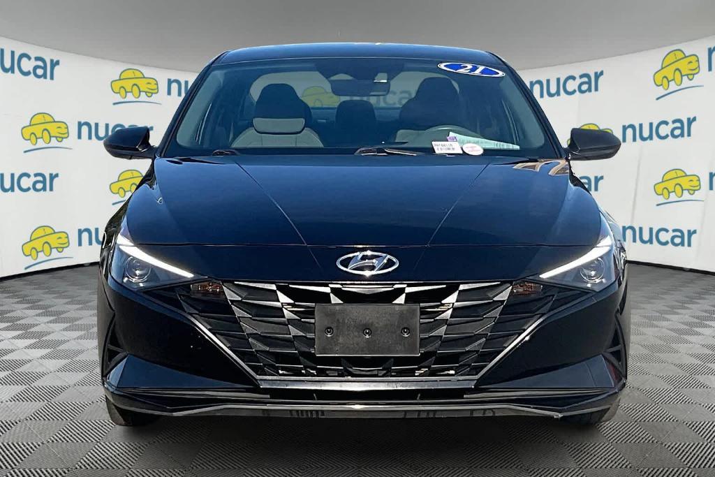 used 2021 Hyundai Elantra HEV car, priced at $20,900