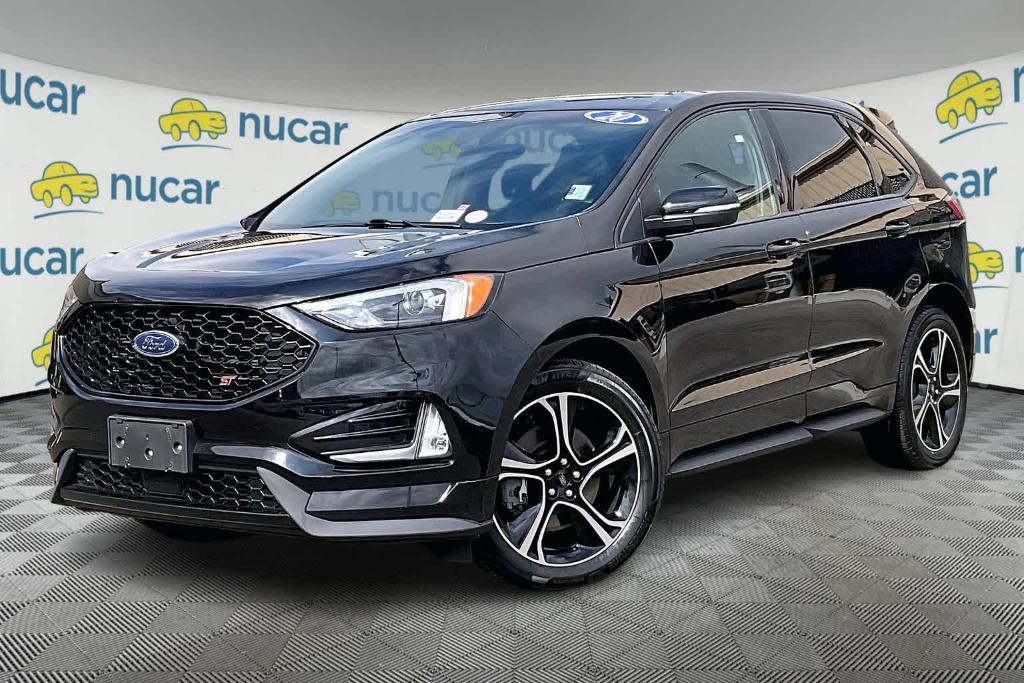 used 2020 Ford Edge car, priced at $22,500