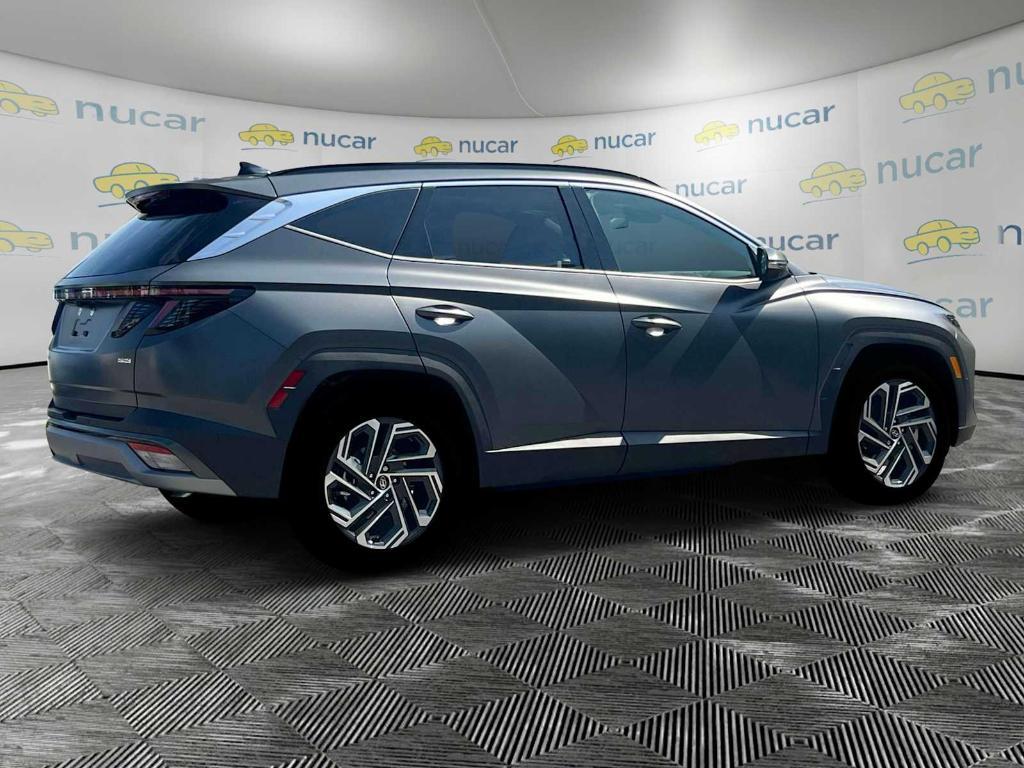 new 2025 Hyundai Tucson car, priced at $39,980
