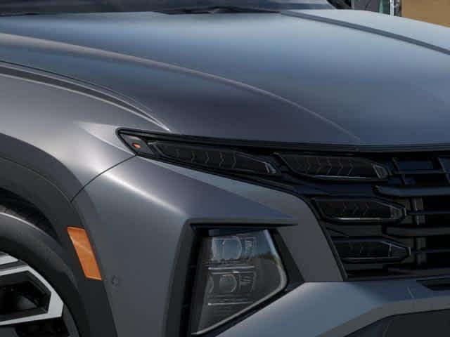 new 2025 Hyundai Tucson car, priced at $41,280