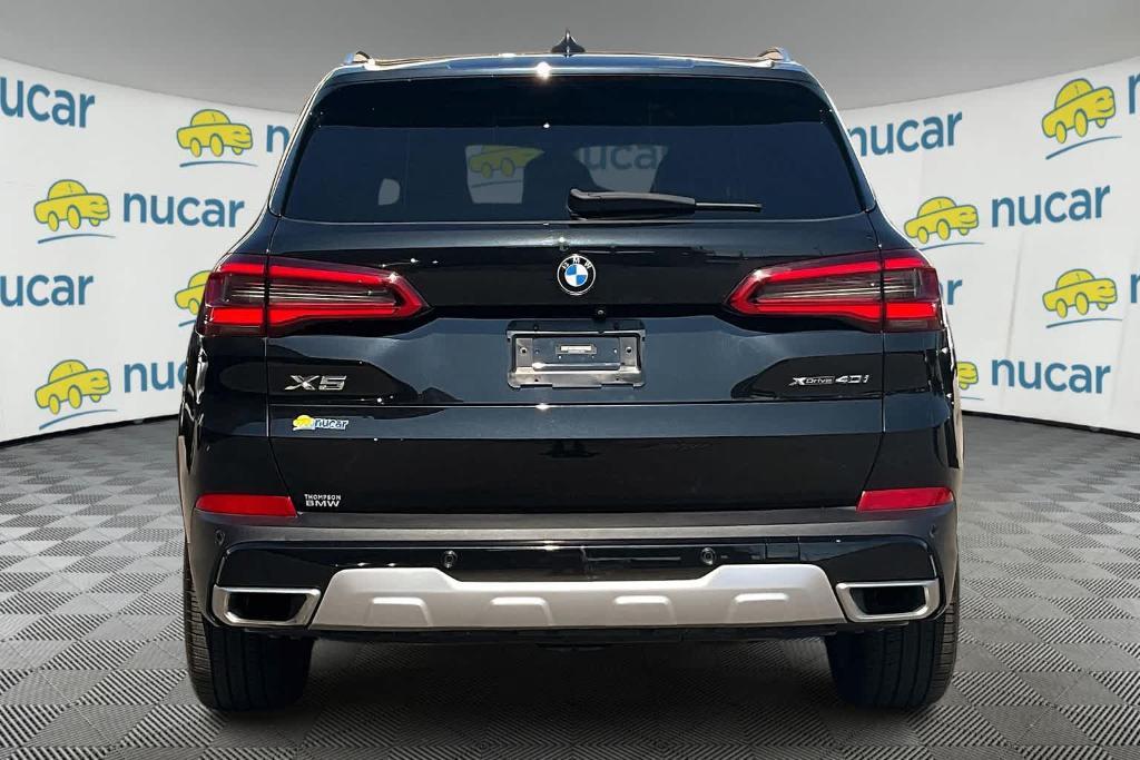 used 2019 BMW X5 car, priced at $31,800