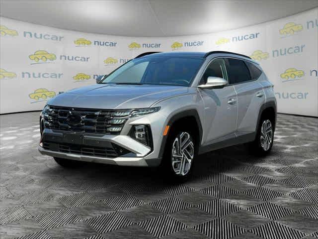 new 2025 Hyundai Tucson car, priced at $39,625