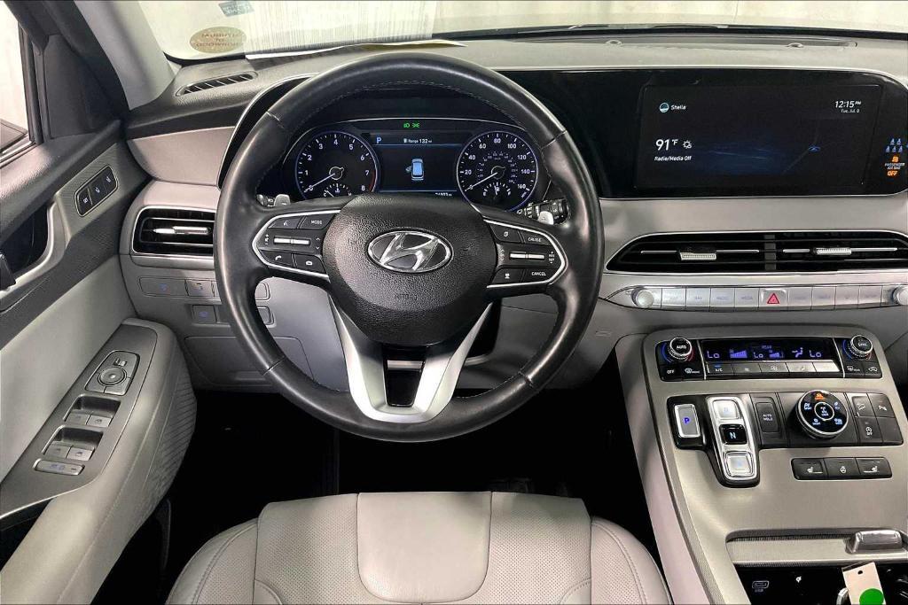 used 2022 Hyundai Palisade car, priced at $33,000