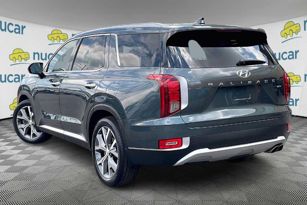 used 2022 Hyundai Palisade car, priced at $33,000