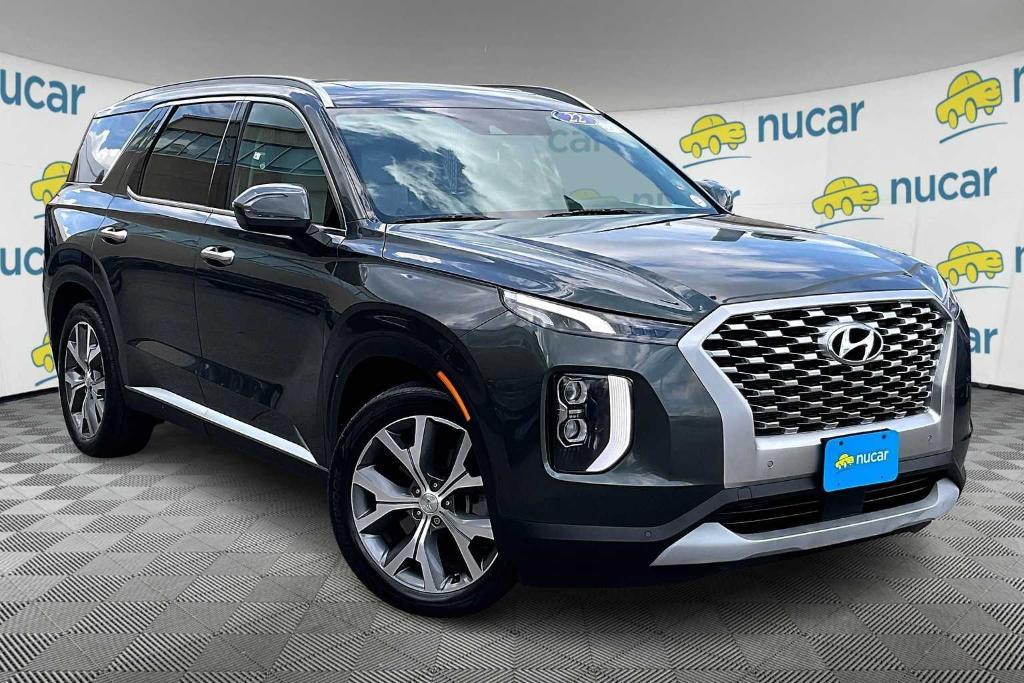 used 2022 Hyundai Palisade car, priced at $33,000