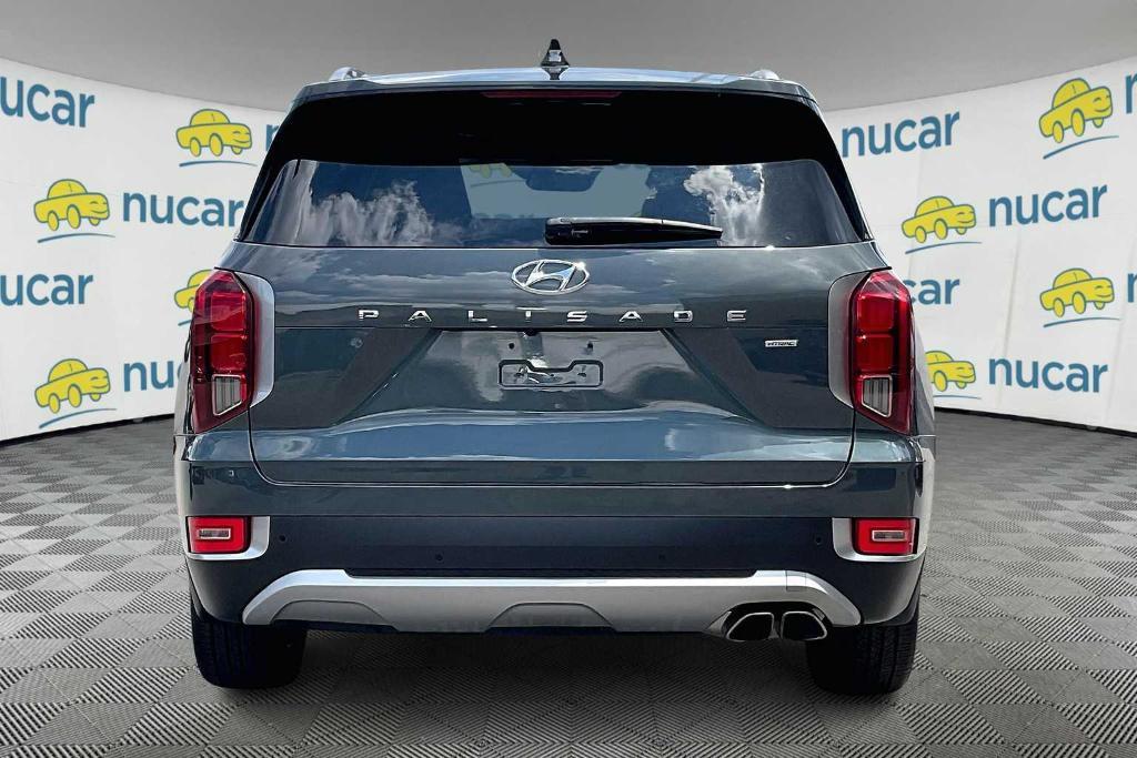 used 2022 Hyundai Palisade car, priced at $33,000