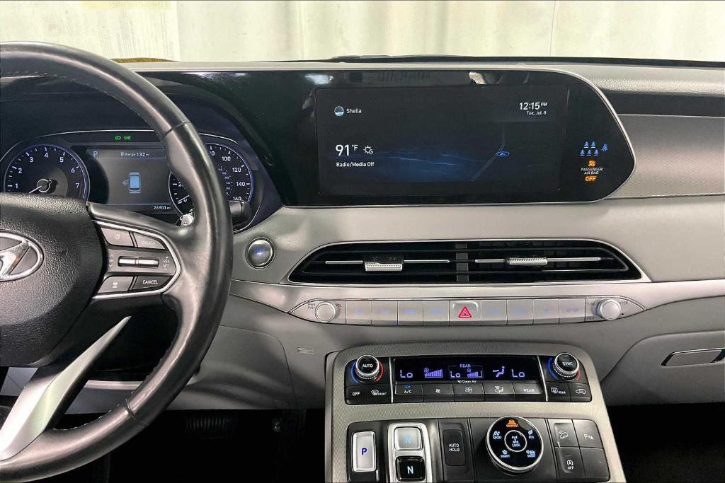 used 2022 Hyundai Palisade car, priced at $33,000