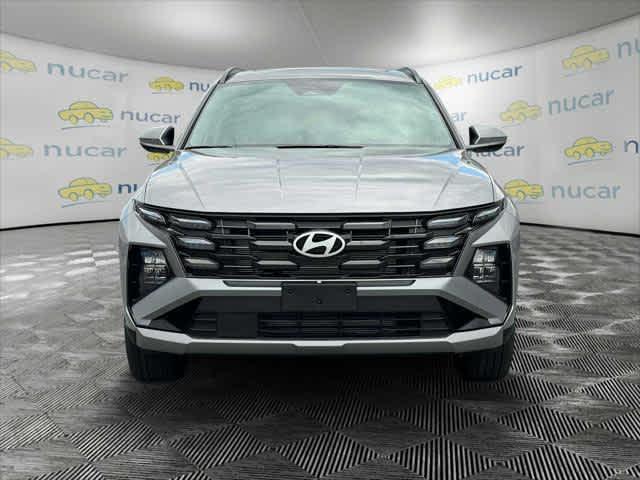 new 2025 Hyundai Tucson car, priced at $35,051