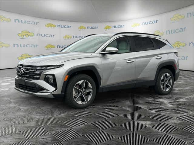 new 2025 Hyundai Tucson car, priced at $35,051