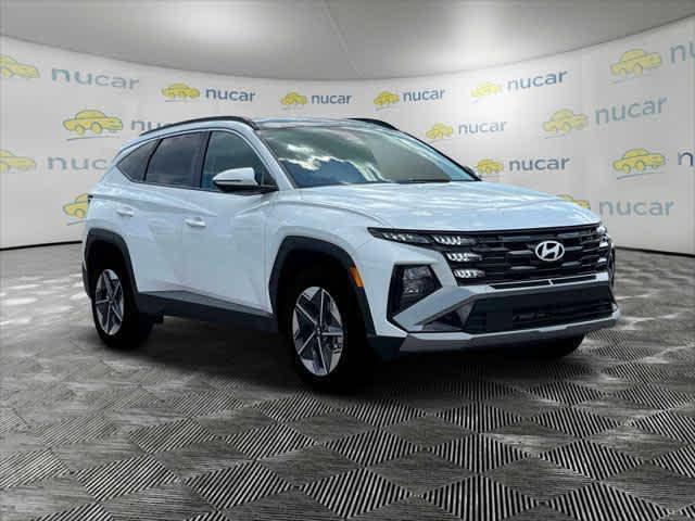 new 2025 Hyundai Tucson Hybrid car, priced at $36,974