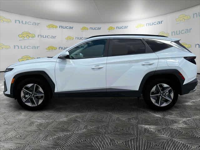 new 2025 Hyundai Tucson Hybrid car, priced at $36,974