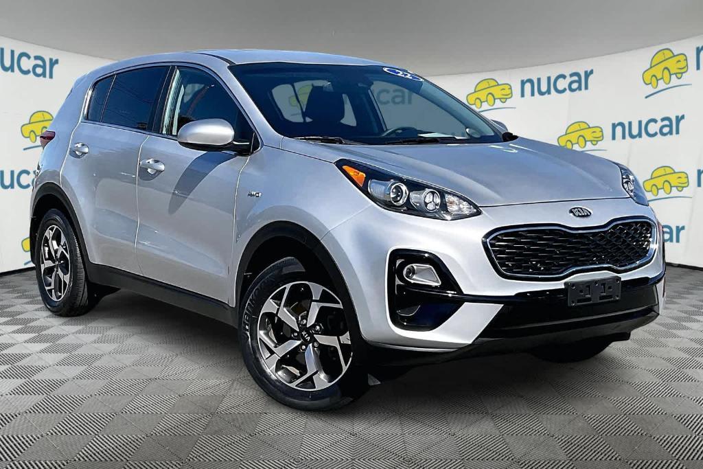 used 2022 Kia Sportage car, priced at $20,500