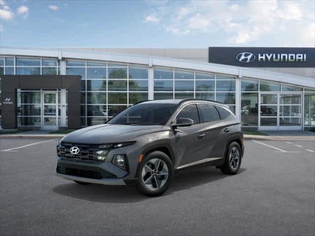 new 2025 Hyundai Tucson car, priced at $34,986