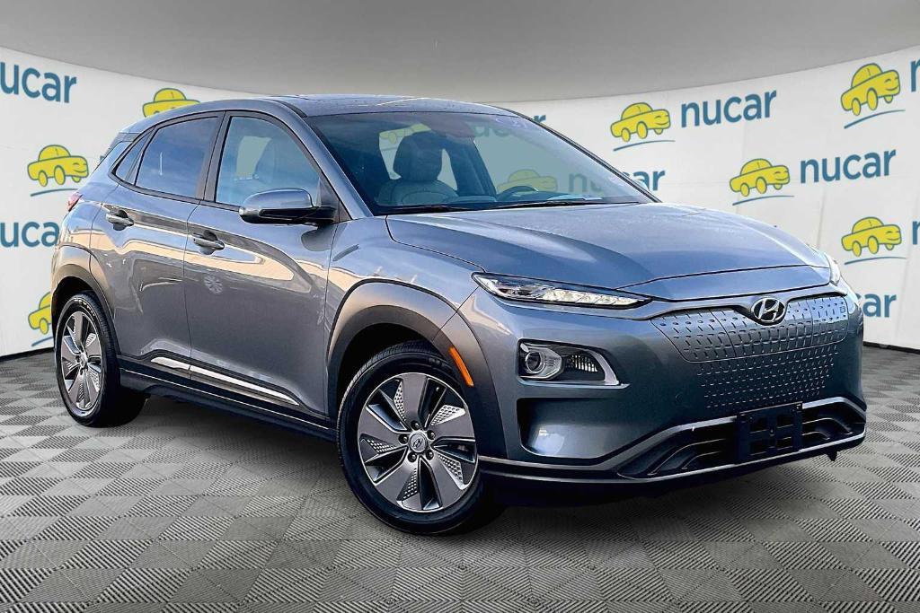 used 2021 Hyundai Kona EV car, priced at $17,900