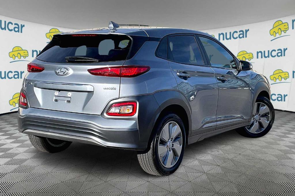 used 2021 Hyundai Kona EV car, priced at $17,900