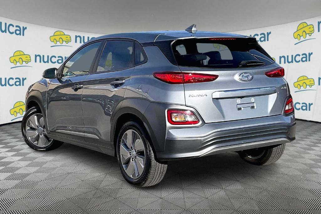 used 2021 Hyundai Kona EV car, priced at $17,900