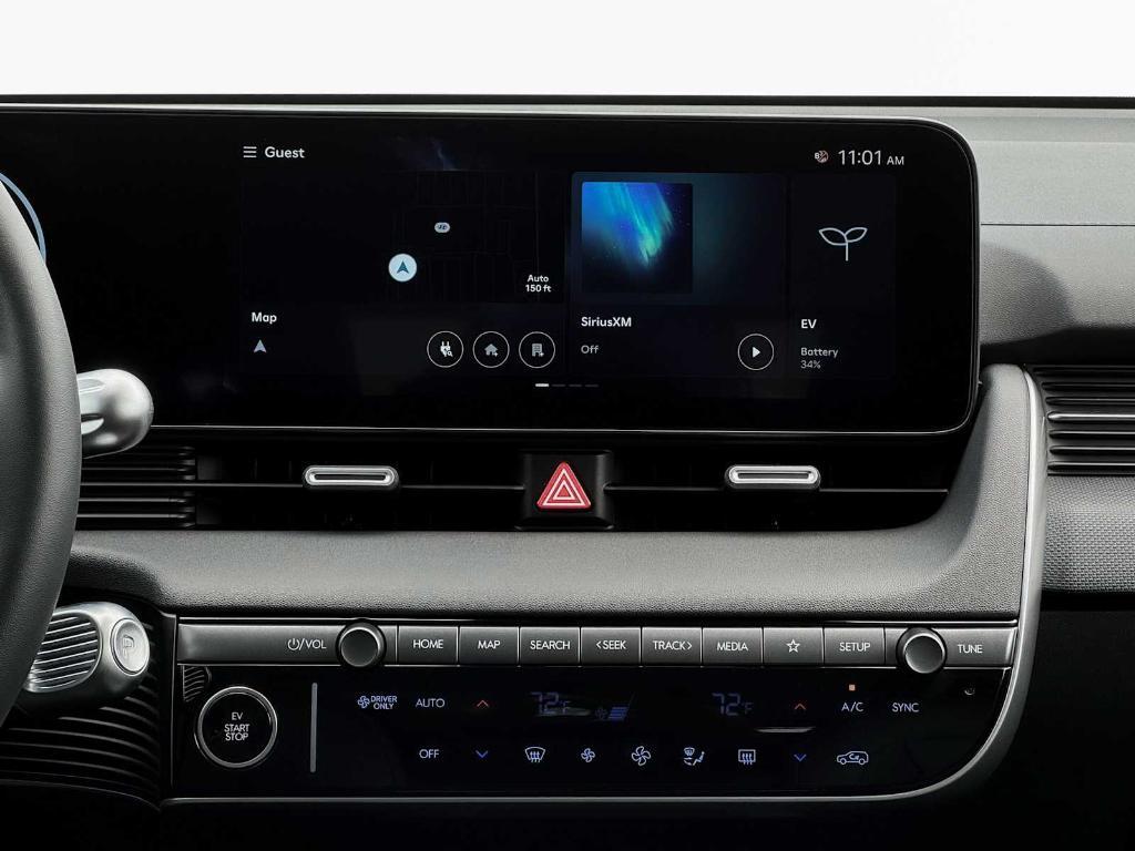 new 2025 Hyundai IONIQ 5 car, priced at $52,045