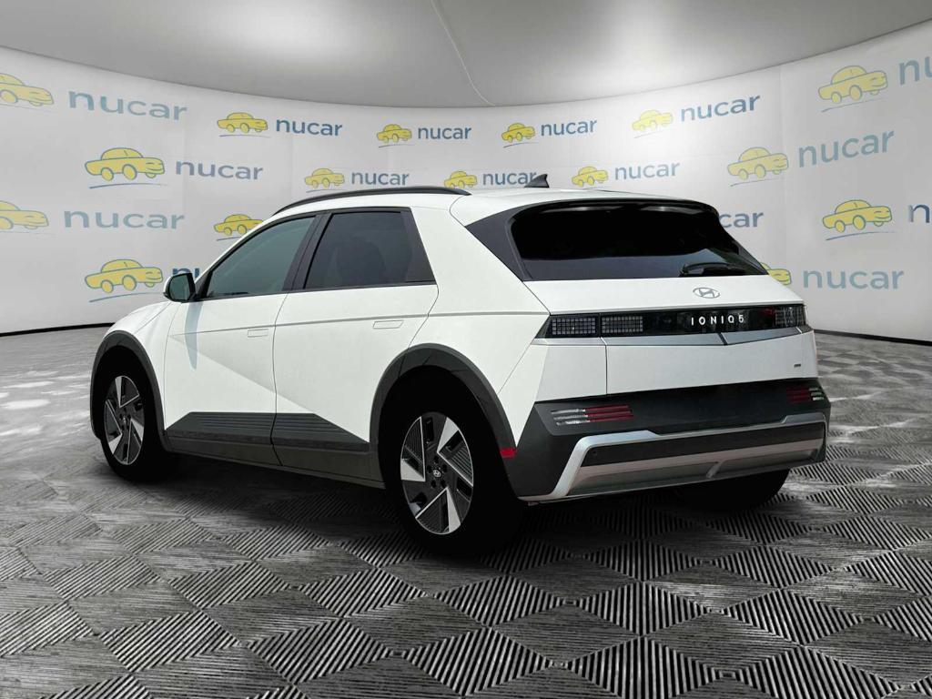 new 2025 Hyundai IONIQ 5 car, priced at $52,045