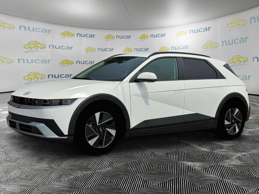 new 2025 Hyundai IONIQ 5 car, priced at $52,045