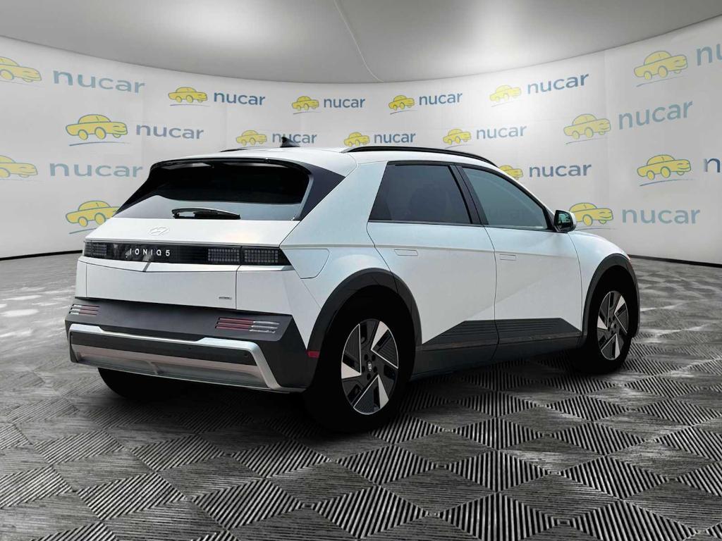 new 2025 Hyundai IONIQ 5 car, priced at $52,045