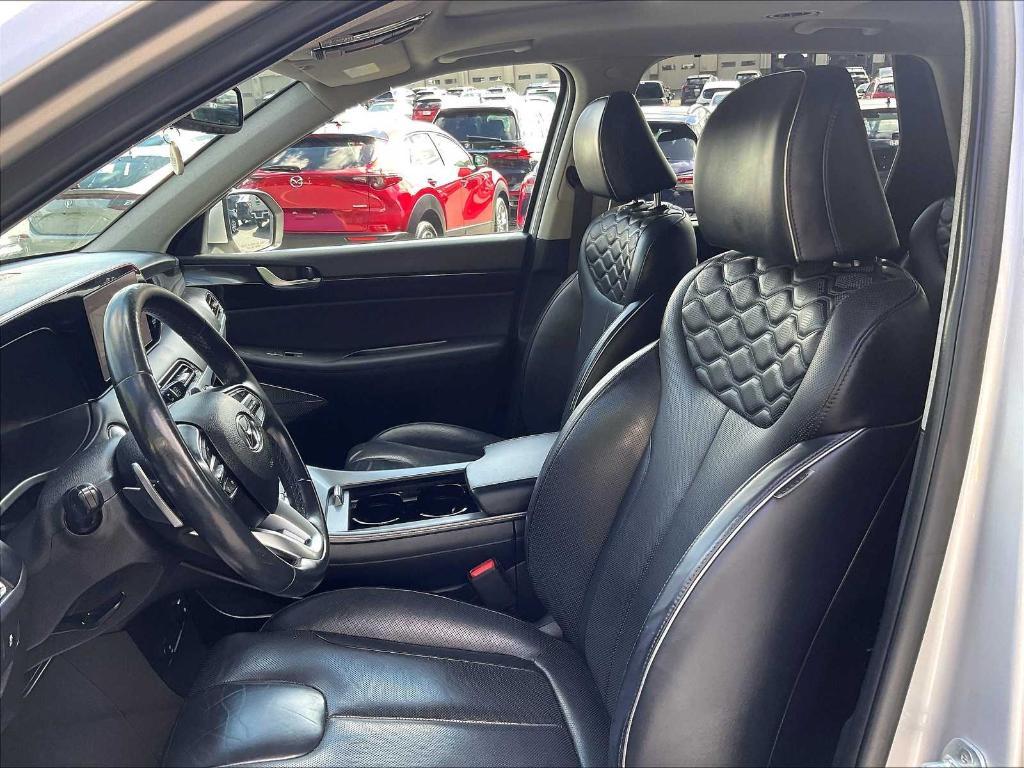 used 2021 Hyundai Palisade car, priced at $23,900