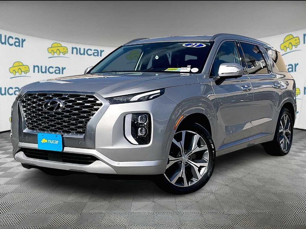 used 2021 Hyundai Palisade car, priced at $23,900
