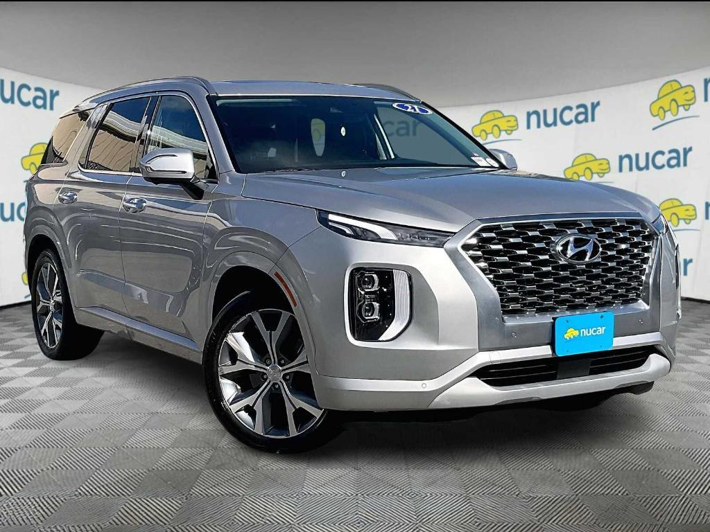 used 2021 Hyundai Palisade car, priced at $25,800