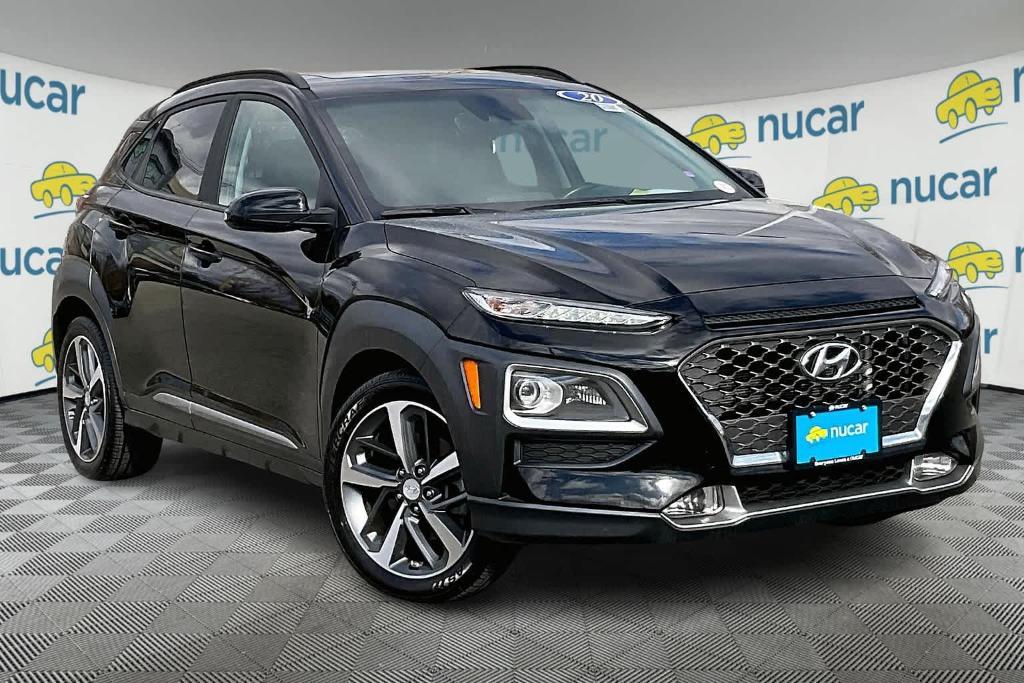 used 2020 Hyundai Kona car, priced at $18,500