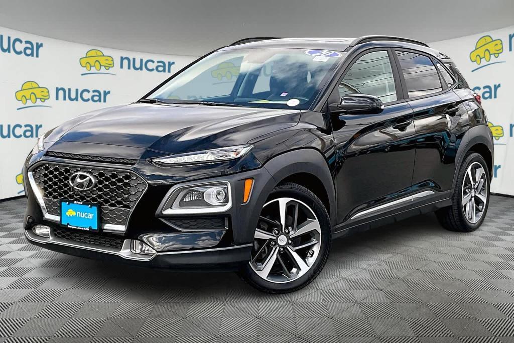 used 2020 Hyundai Kona car, priced at $18,500