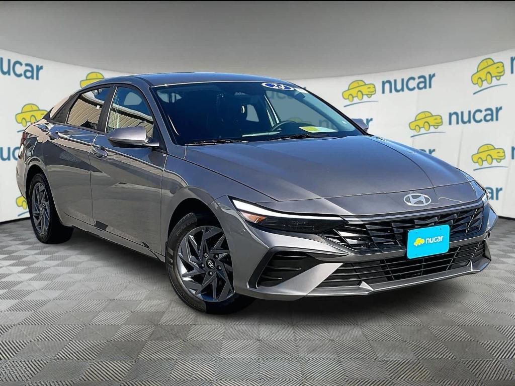 used 2024 Hyundai Elantra car, priced at $19,600